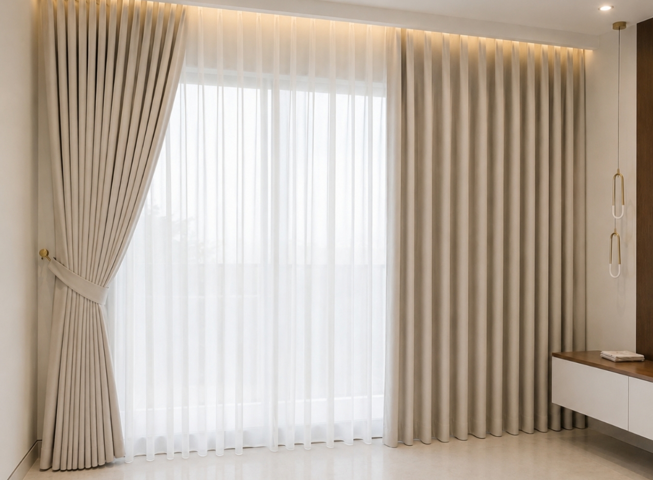 Wave Curtains Riyadh