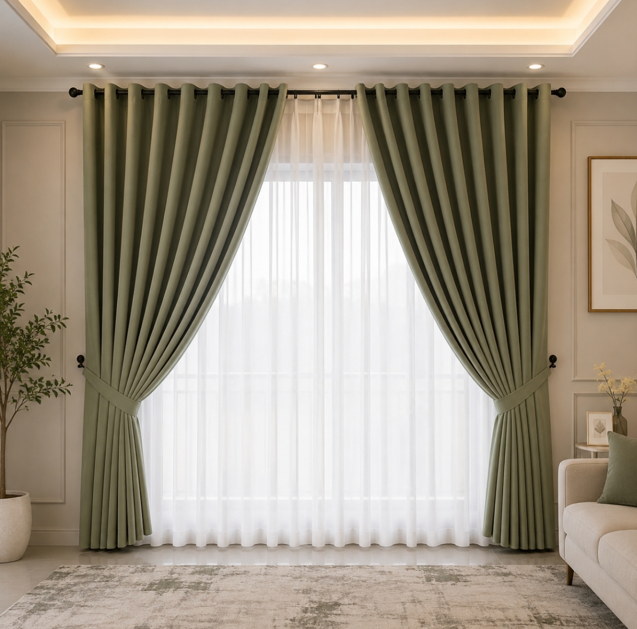 Wave Curtains Riyadh