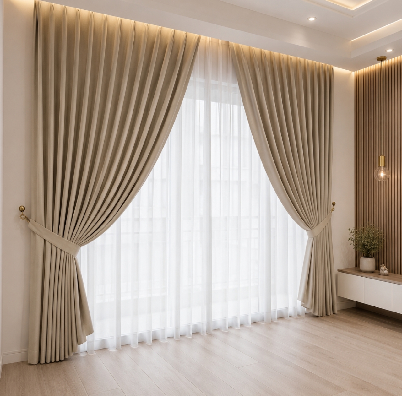 Wave Curtains Riyadh