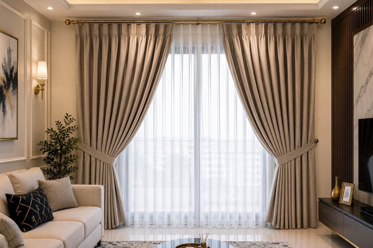 American Curtains in Riyadh
