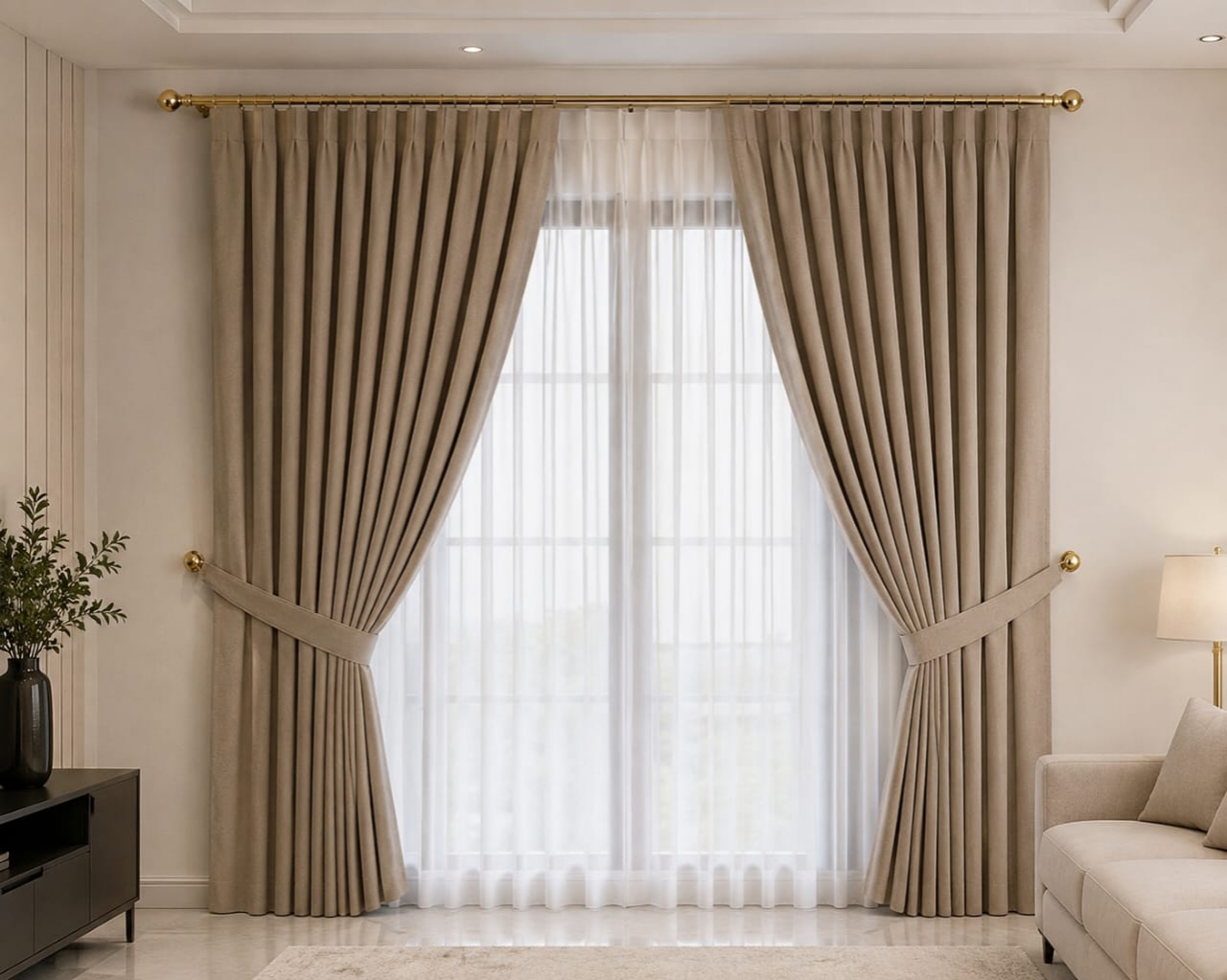 American Curtains in Riyadh