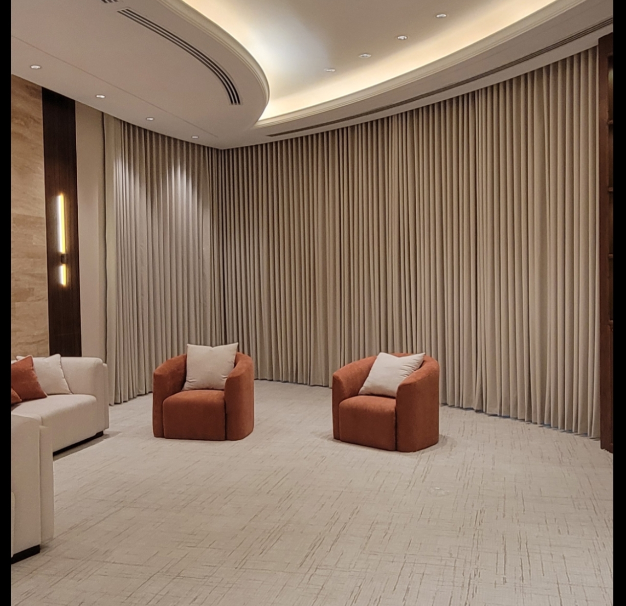 Wave Curtains Riyadh
