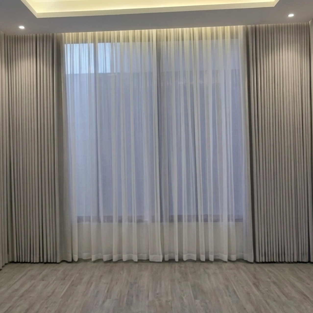 Wave Curtains in Riyadh