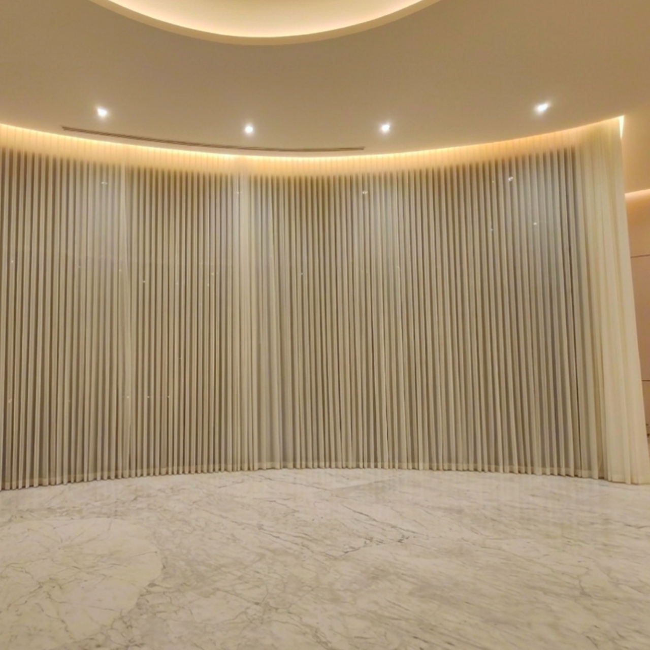 Wave Curtains in Riyadh