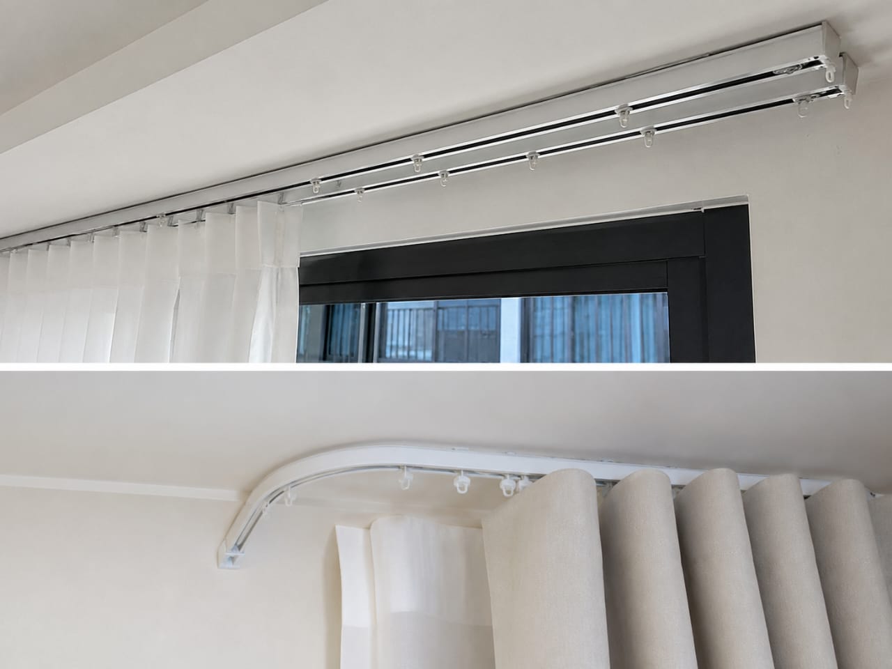 Curtain Track Installation in Riyadh