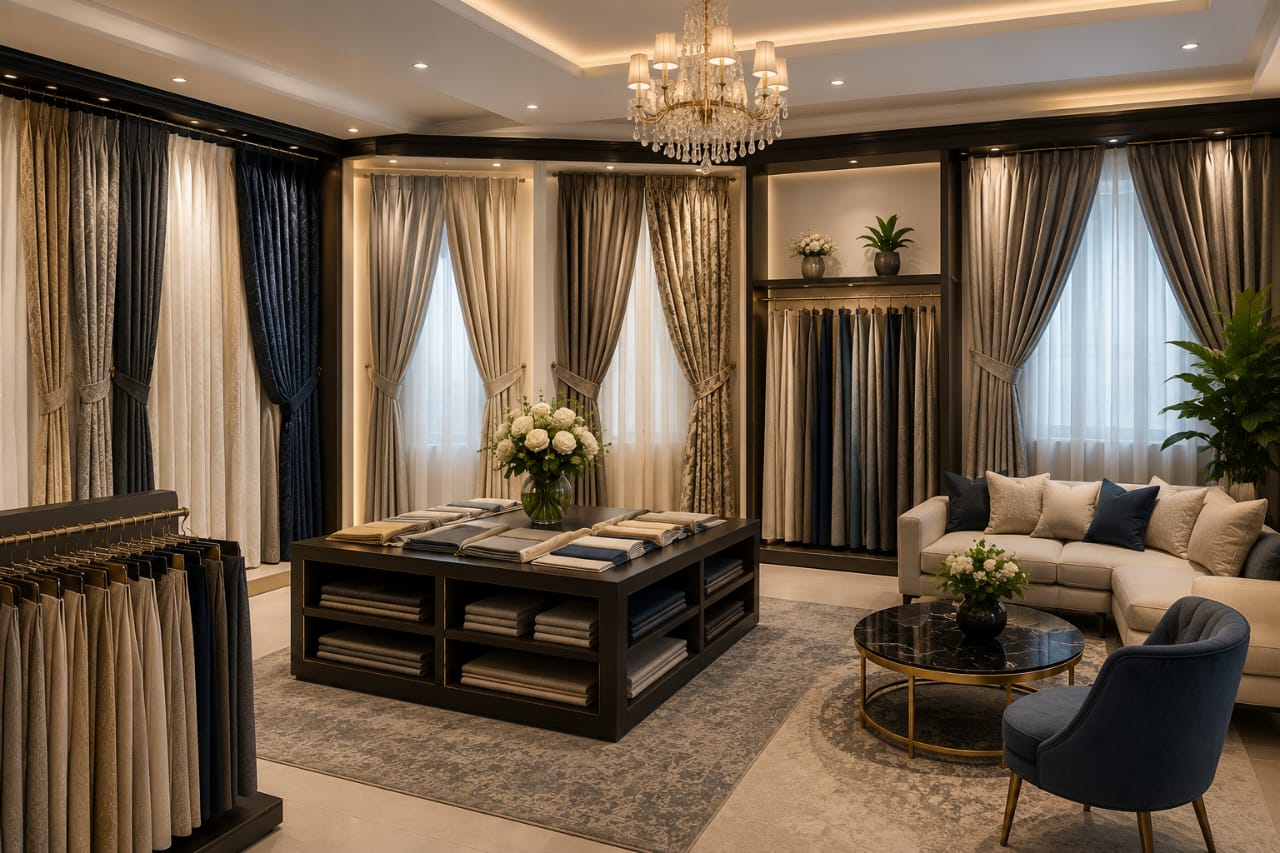 Curtains in Riyadh