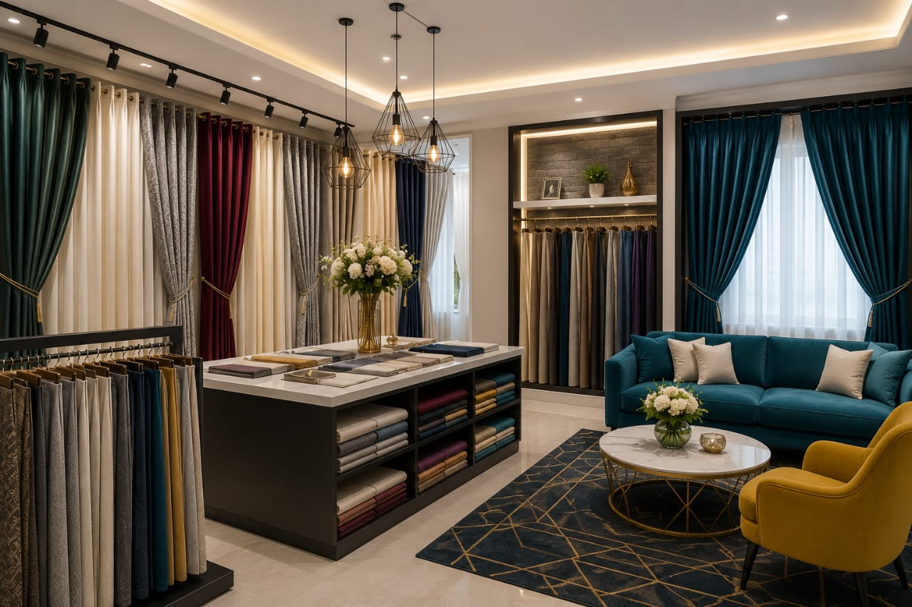Curtains in Riyadh