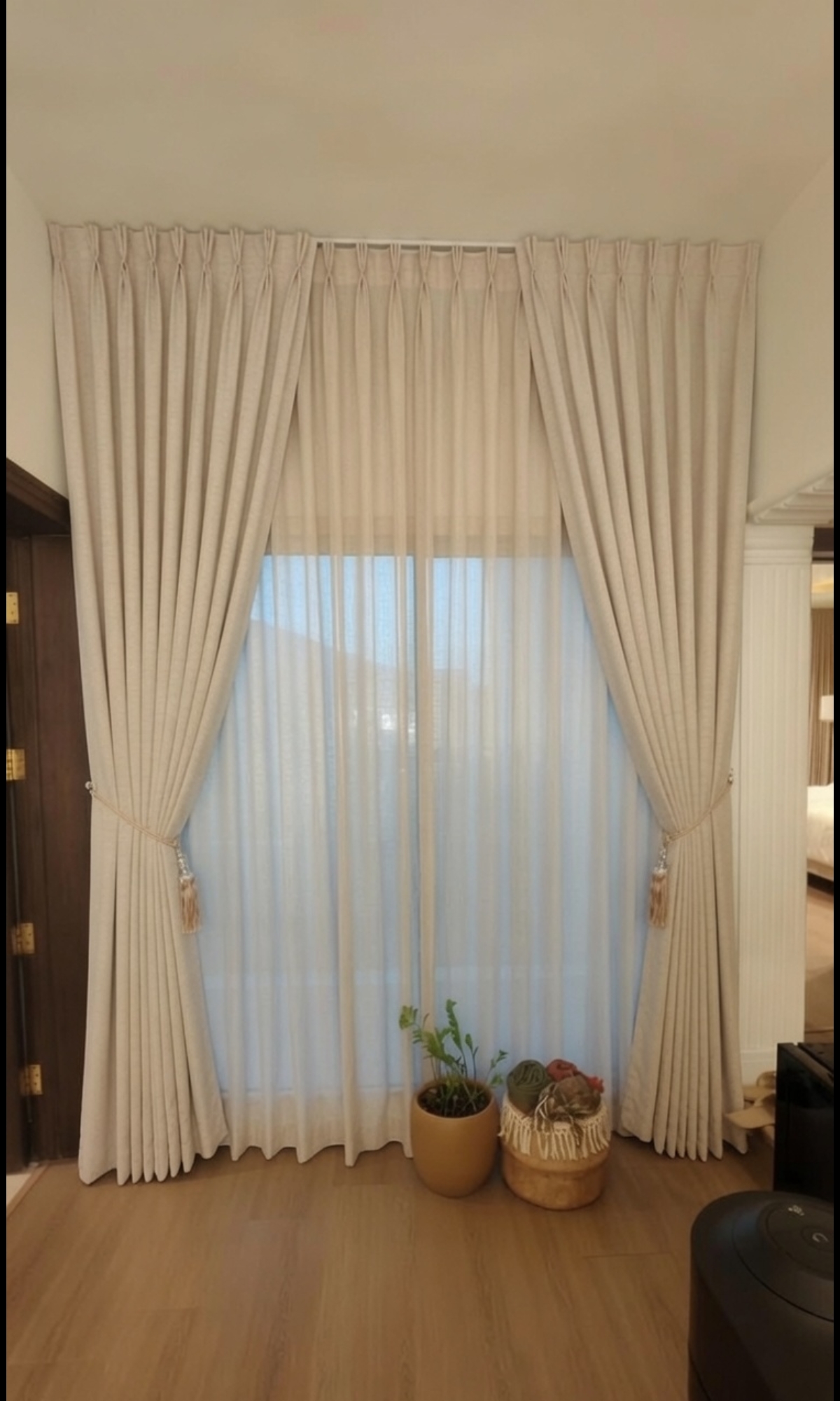 American Curtains in Riyadh